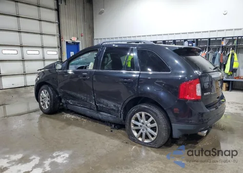 2011 Ford Edge Limited из США, поврежденный, VIN 2FMDK4KC7BBA82655